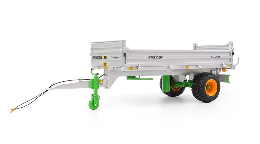 Joskin Trans-Ex 5T Zilver (Nieuw) - 1:32